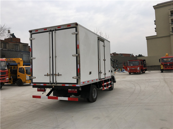 榆阳区程力4.2米冷藏车供货商能送车上门
