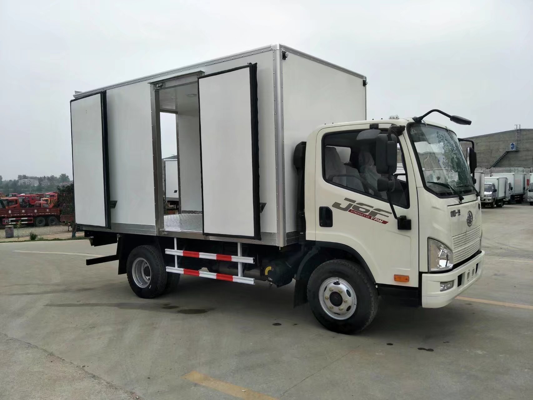 松山区程力6米2冷藏车供应商欢迎来电