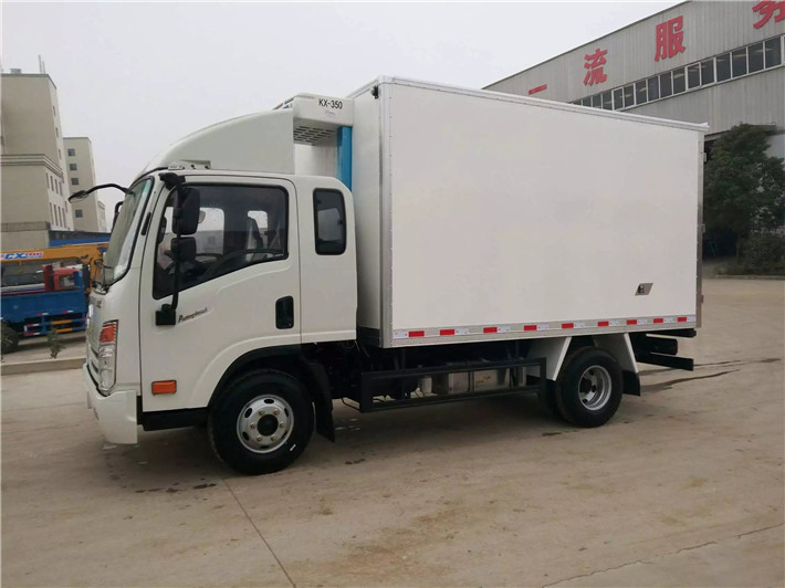 榆阳区程力4.2米冷藏车供货商能送车上门