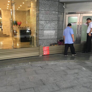 東莞防汛擋水板不銹鋼防水板廠家