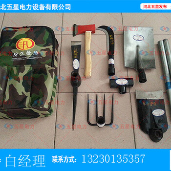 抢险工具组合包来了◕应急组合工具&冀虹帆布背包