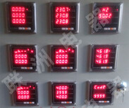 DMX300B、DMX300C、DMX301、DMX302智能网络电力仪表图片2