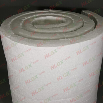山东济南火龙1260标准型硅酸铝甩丝纤维毯
