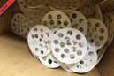 山东济南火龙高温密封圈隔热材料陶瓷纤维垫片陶瓷纤维纸