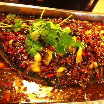 萍乡品牌烤鱼加盟烤鱼的制作方法