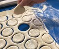 发酵型甜甜圈成型机，每小时1000个-煜丰