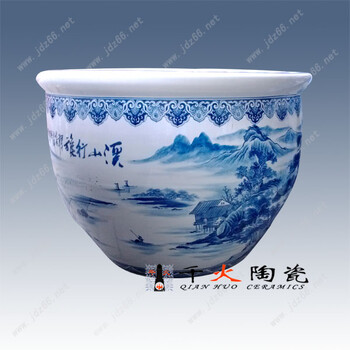 定做園林裝飾缸風(fēng)水大缸定做廠家