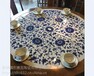 青花瓷陶瓷桌面定制