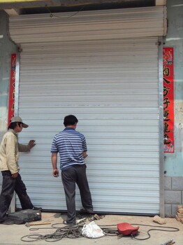 北京朝阳区大望路安装维修卷帘门