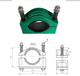 楼宇分支电缆固定夹具的厂家+楼宇分支电缆固定夹具的价格