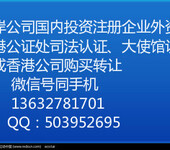 外商投资企业注册资本与投资总额