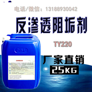 除锈剂CY3000RO膜清洗剂、除锈防锈剂、反渗透阻垢剂图片1