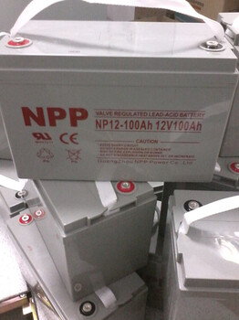 广东耐普NPP胶体电池12V38A65A100A厂家销售