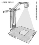 先科·文稿高清500万视频投影仪图片1