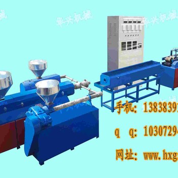 延安市全自动90型PVC塑料制管机用料不卡不堵塞