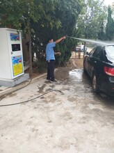 西藏拉萨小区投币刷卡微信智能自助洗车机，新款节能环保洗车设备