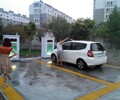 山東濟南豐仕潔共享洗車機，智能自助洗車機利潤分析