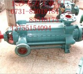 湘楚东方长沙东方工业泵厂供应D46-50X11多级泵清水泵离心泵