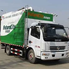 998中汽力威牌HLW5090TWJ6EQ型吸污净化车,未来城市黎新宇图片