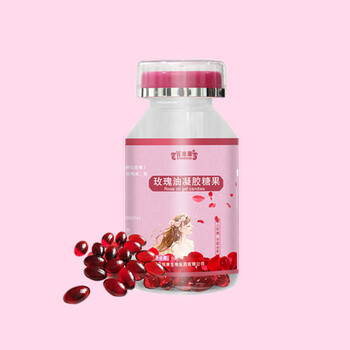 葉黃素酯南極磷蝦油凝膠糖果軟膠囊生產(chǎn)廠家