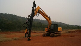 柳州市大小挖机改装液压钻机一机多用全国上门安装图片1