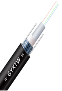 深圳拉光缆光纤-长飞4芯室外单模光缆生产厂家销售GYXTW-4B1
