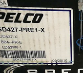 美国派尔高PELCO高速球SD427-PG-1-X