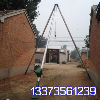 三角架立杆机10m12m15m水泥立杆机规格