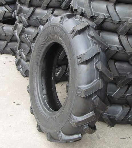 鸿进农用拖拉机轮胎,湘潭耐磨拖拉机播种收割机轮胎质量可靠