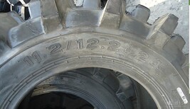 12.4-24拖拉机轮胎水田高花纹轮胎现货批发图片0