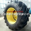 批发380/85R32拖拉机人字轮胎价格12.4R28批发零售