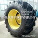 农用拖拉机真空胎420/85R28加宽人字轮胎16.9R28