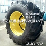 现货批发20。8R42人字林业机械轮胎520/85R42图片3