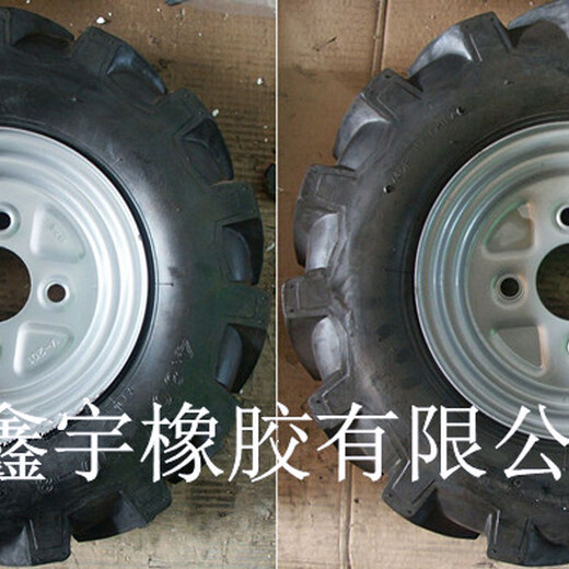 玩具车轮批发350-6小人字轮胎型号