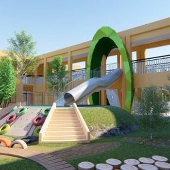 郑州平顶山幼儿园绿化设计