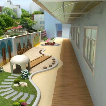 郑州幼儿园绿化设计施工