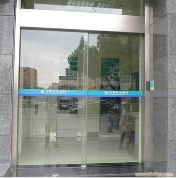 上海虹口区自动感应门维修感应门不感应故障快速上门检修