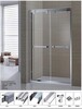 廣州簡易淋浴屏風量身定制專業定制簡易淋浴房尺寸