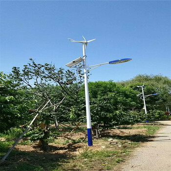 供货商：中卫太阳能路灯厂家施工项目