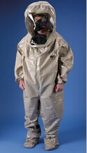 雷克蘭B級防化服呼吸器內置型防化服CT4-A450重型防化服圖片