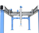 库比克桁架上下料，机械手，机床上下料专用铝型材图片