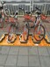 供应河南共享自行车最新款专用停车架