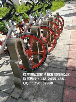 东莞厂家供应新款碳素钢自行车停放架