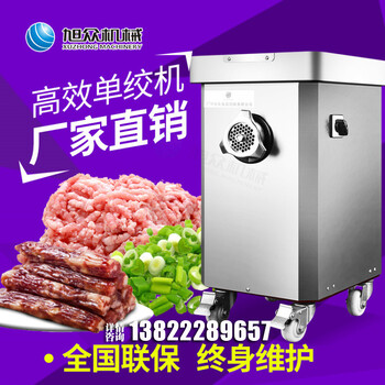 福建新款全自动商用绞肉机立式碎肉切肉末电动绞肉机价格