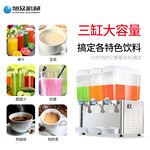 广州餐厅果汁饮料机三缸冷热双用冷饮机奶茶冷饮机厂家