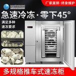 惠州食品厂包子速冻柜商用饺子汤圆速冻设备