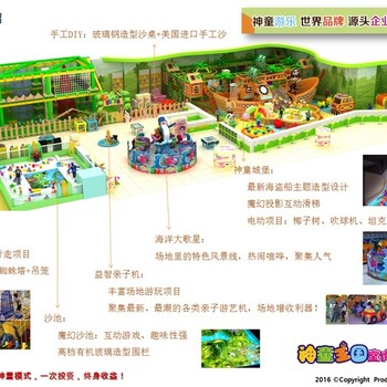 天津淘气堡乐园--森林主题儿童乐园--重庆新型儿童乐园