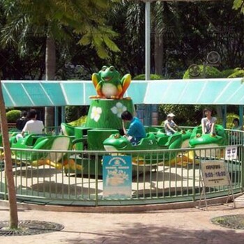 山东弹跳青蛙--公园/旋转游乐设施--小孩特喜欢