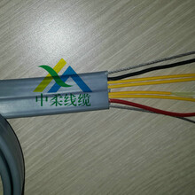 随行光缆光纤多芯PVFTVVB电梯制作和维修行业