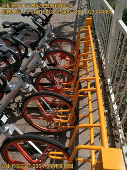 城市管理用自行车停放架还是有必要的